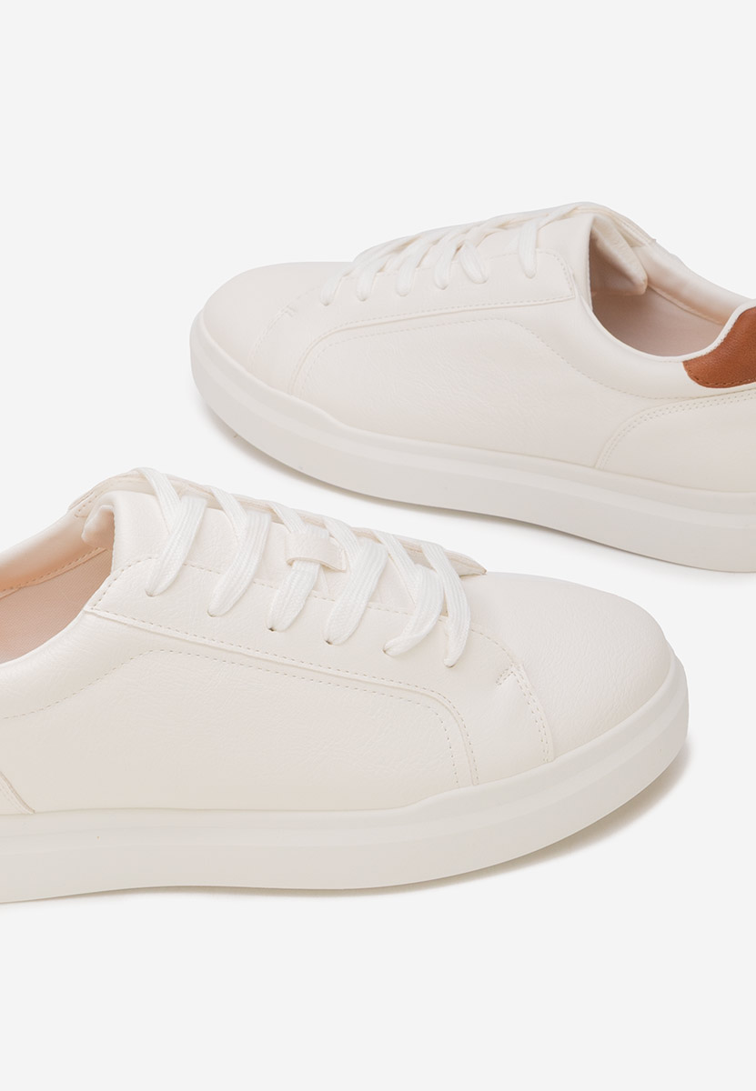 Białe sneakersy męskie Ravorn