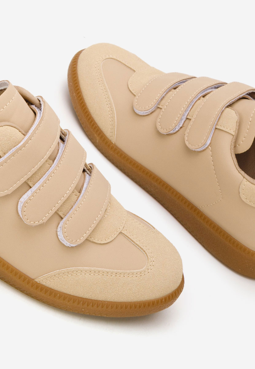 Khaki sneakersy damskie Vornessa