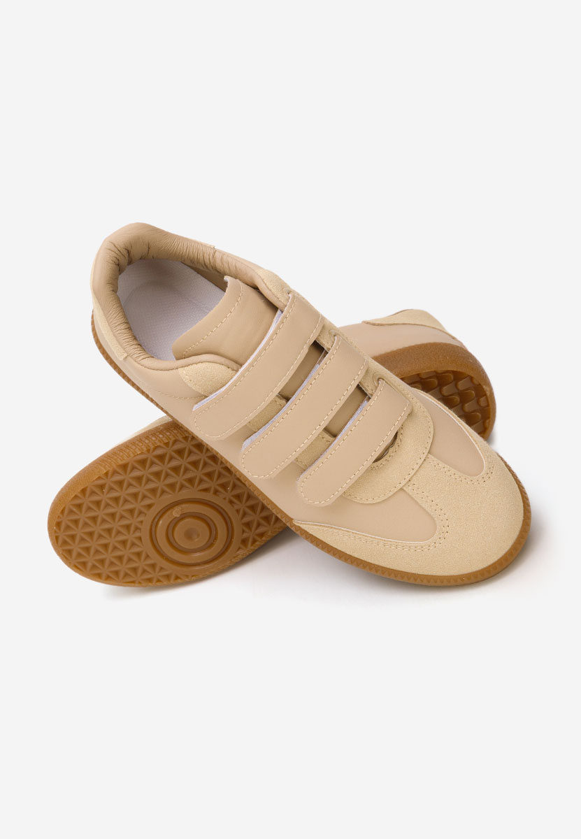 Khaki sneakersy damskie Vornessa