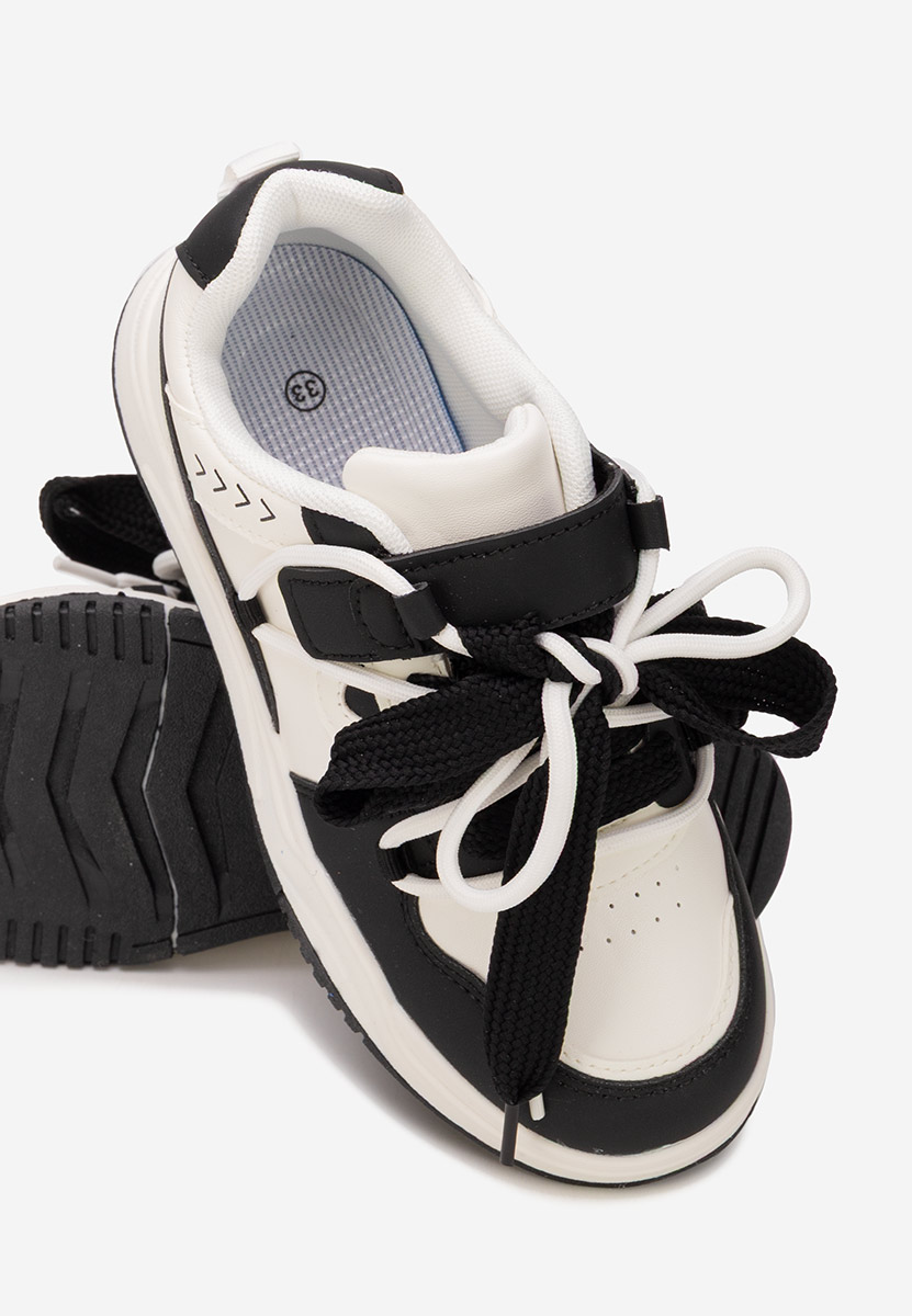 Białe sneakersy dziewczęce Alesandra