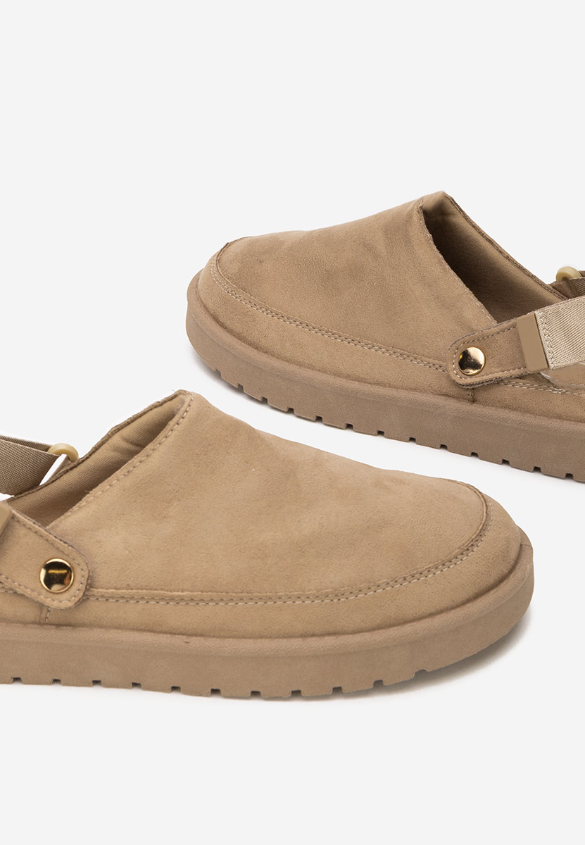 Khaki drewniaki Simiona