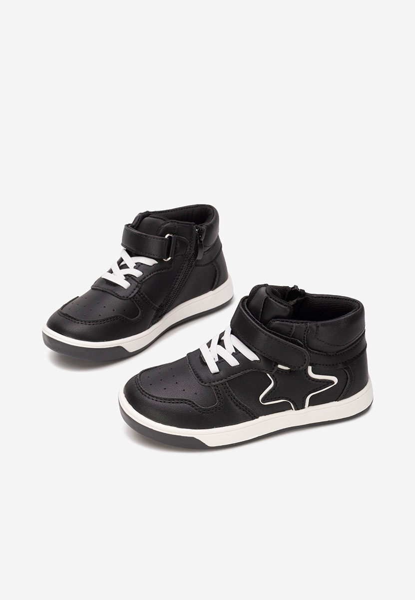 Czarne sneakersy dla dzieci Andone
