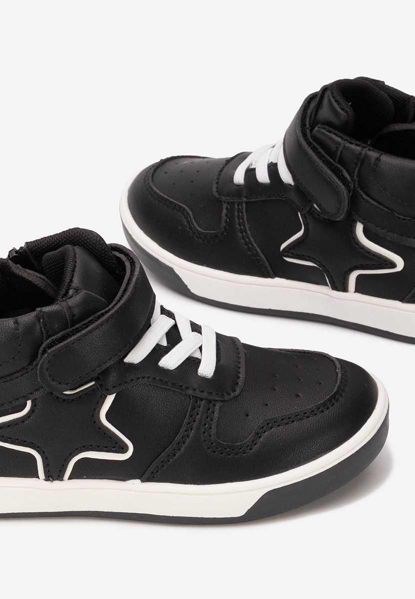 Czarne sneakersy dla dzieci Andone