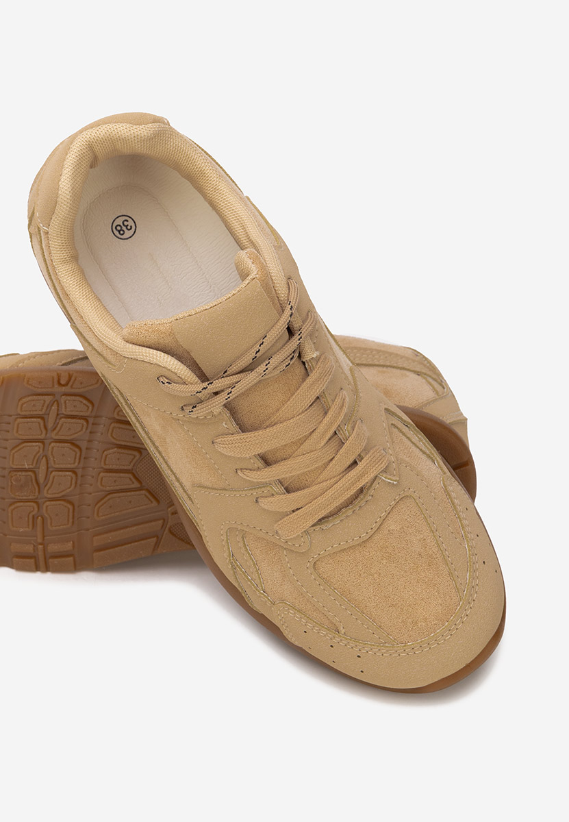 Khaki sneakersy damskie Boriana V2