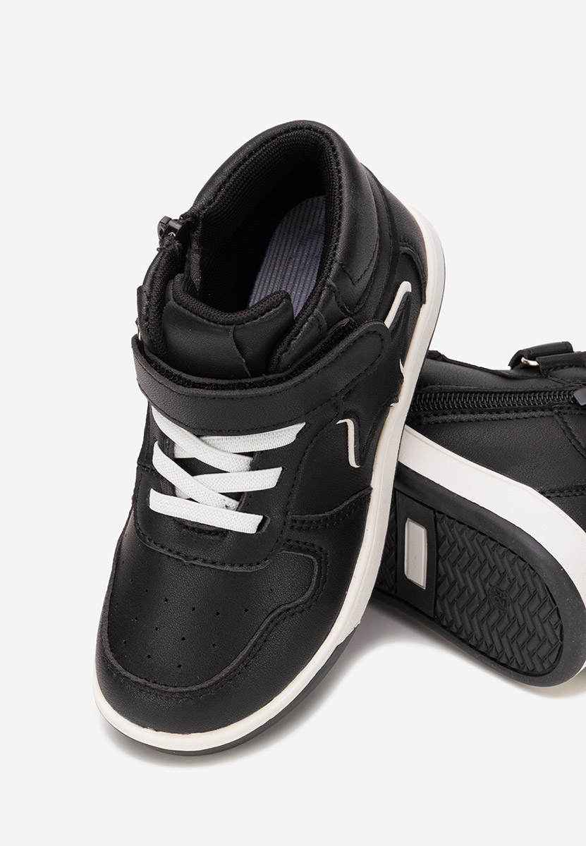 Czarne sneakersy dla dzieci Andone