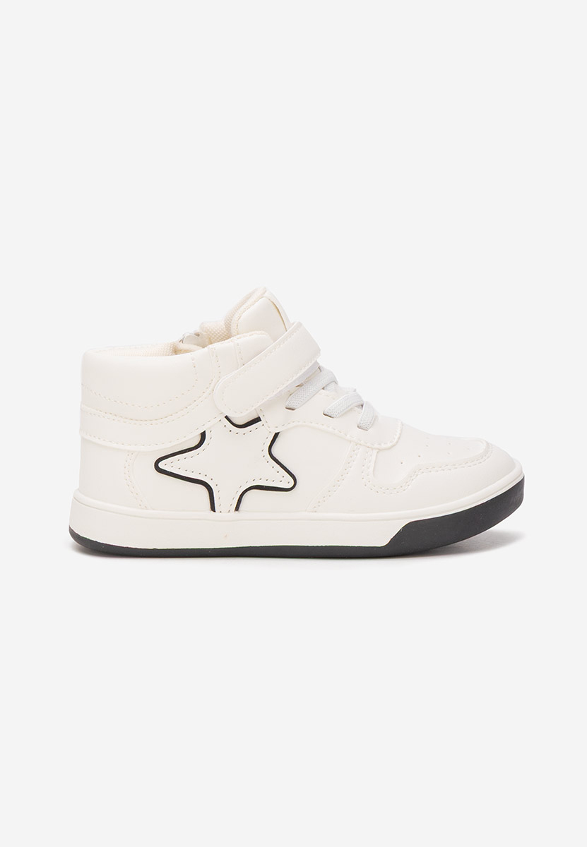 Białe sneakersy dla dzieci Andone