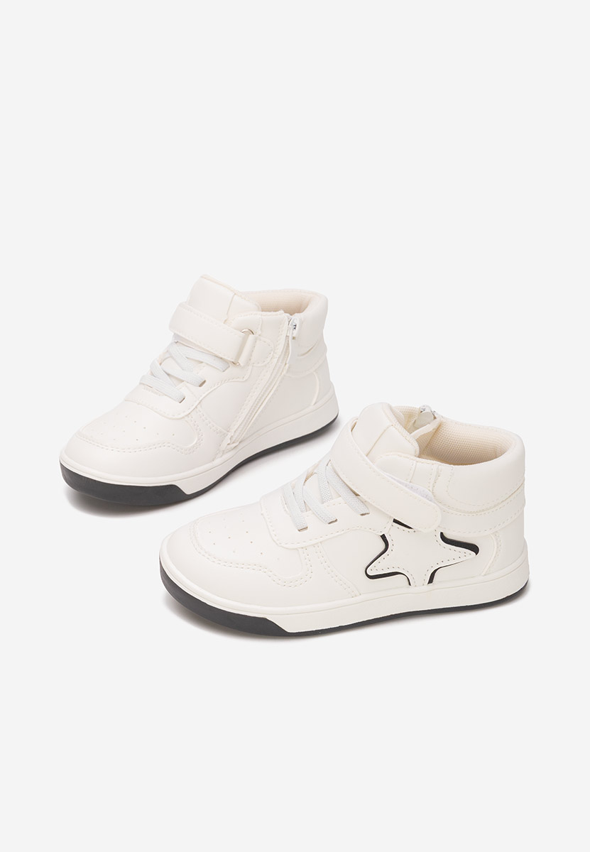 Białe sneakersy dla dzieci Andone