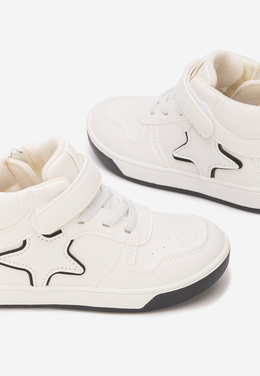 Białe sneakersy dla dzieci Andone