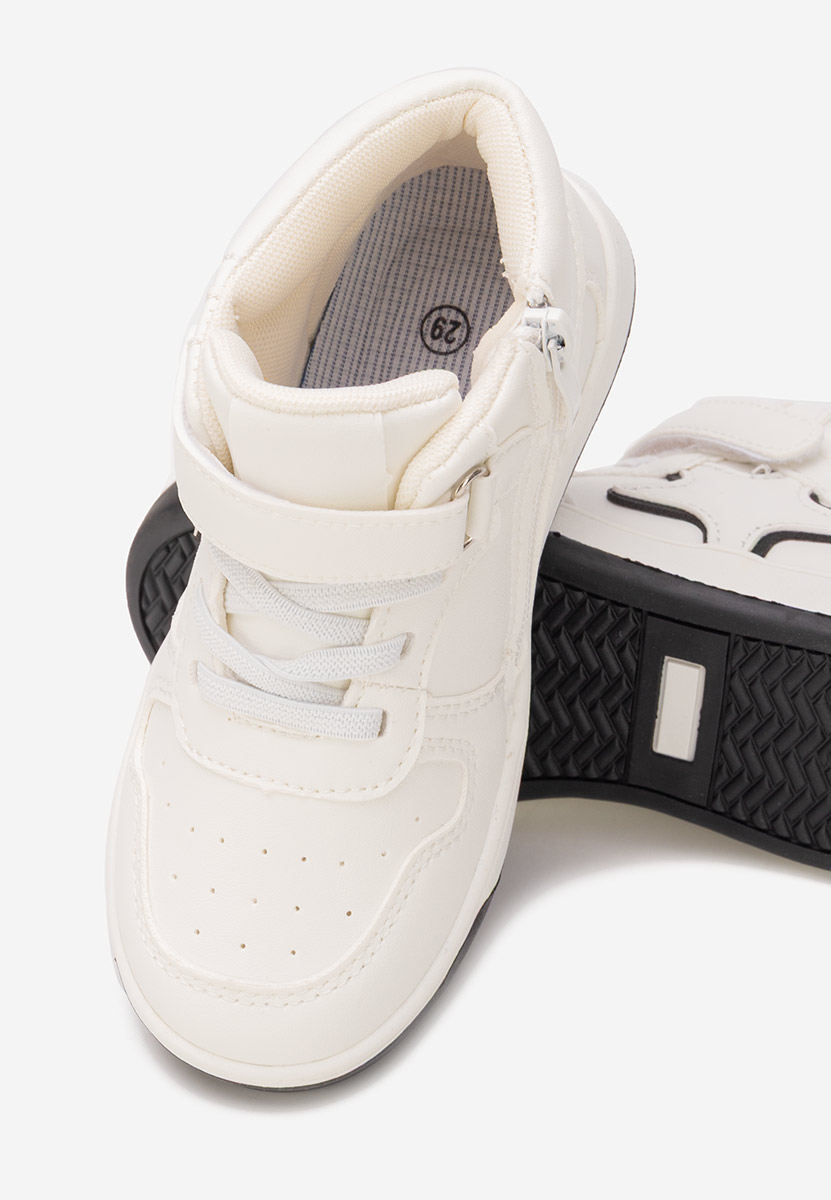 Białe sneakersy dla dzieci Andone