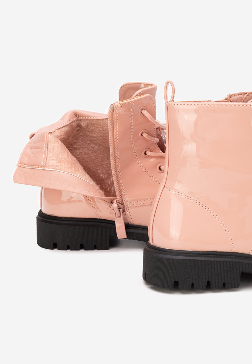 Różowe botki dziewczęce Andonia