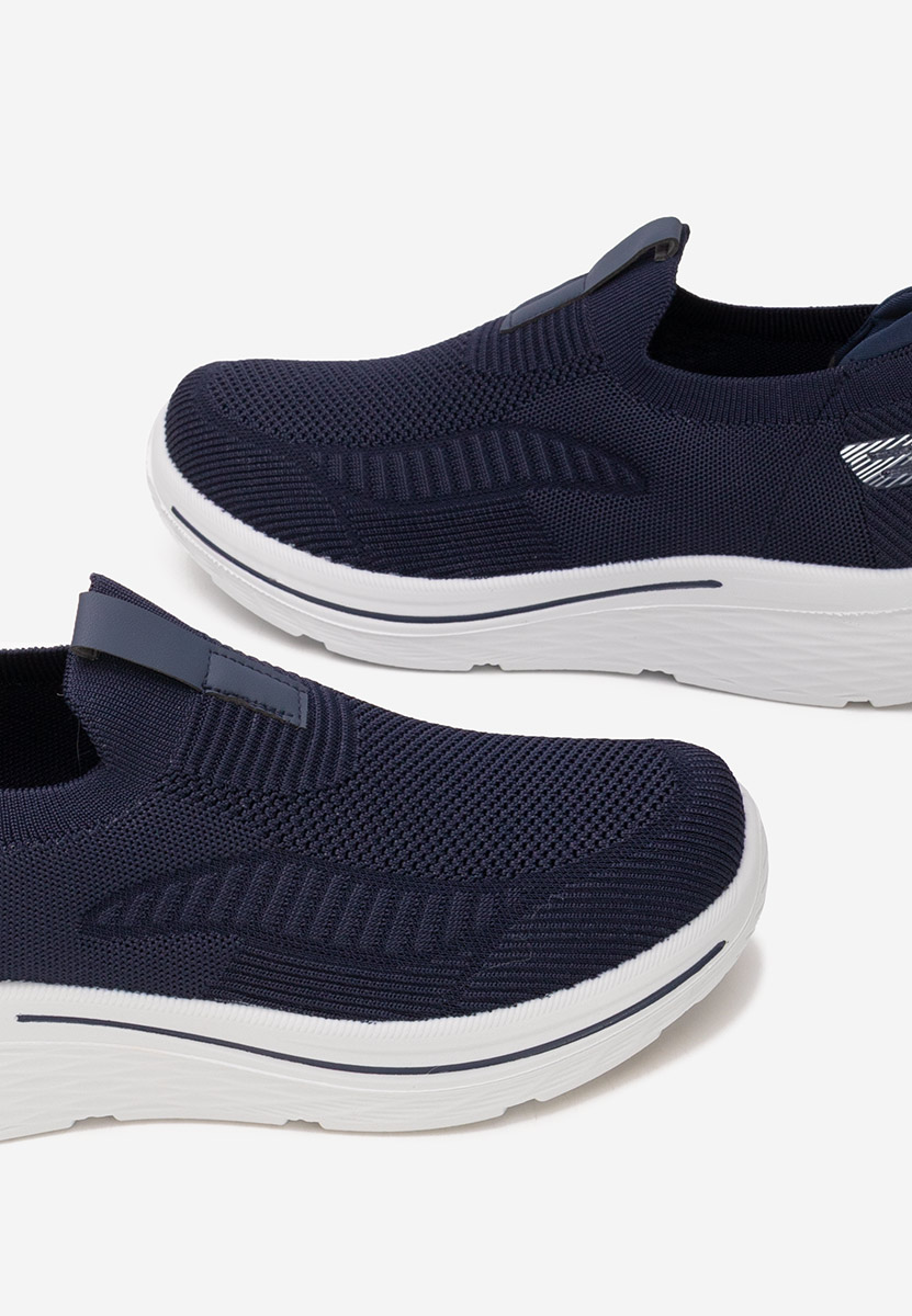 Granatowe buty sportowe męskie Joel