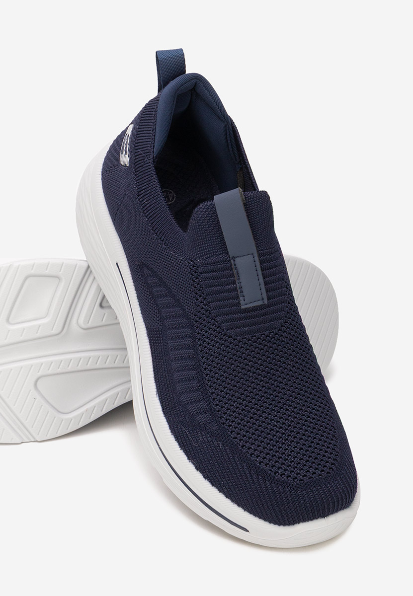 Granatowe buty sportowe męskie Joel