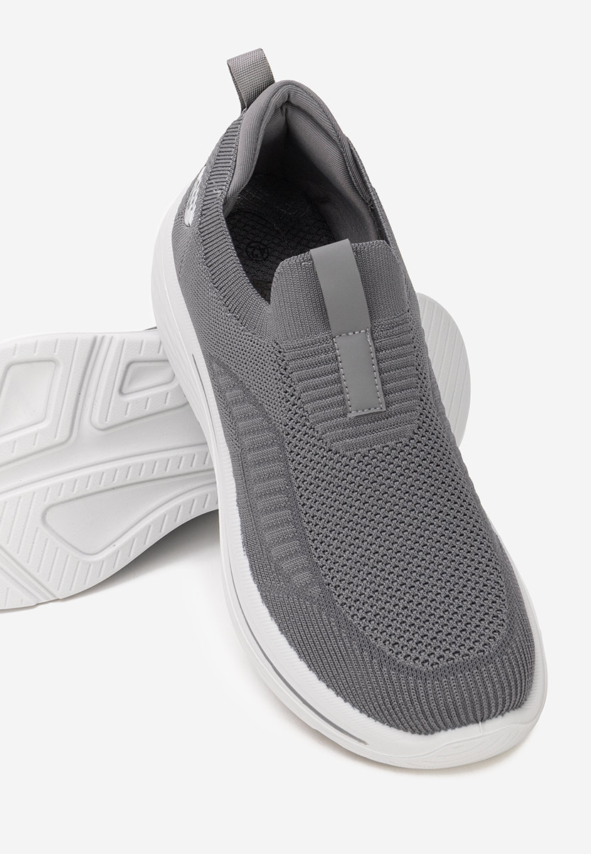 Szare buty sportowe męskie Joel