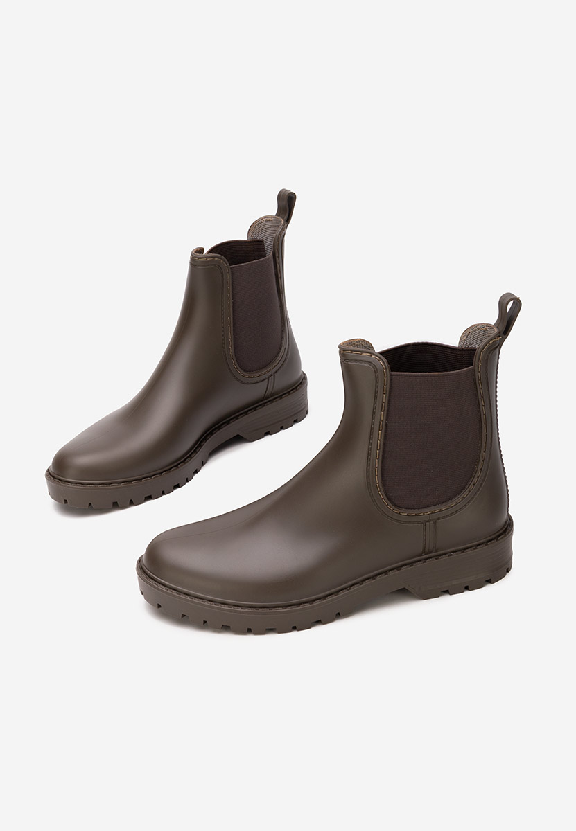 Brązowe kalosze Palisora