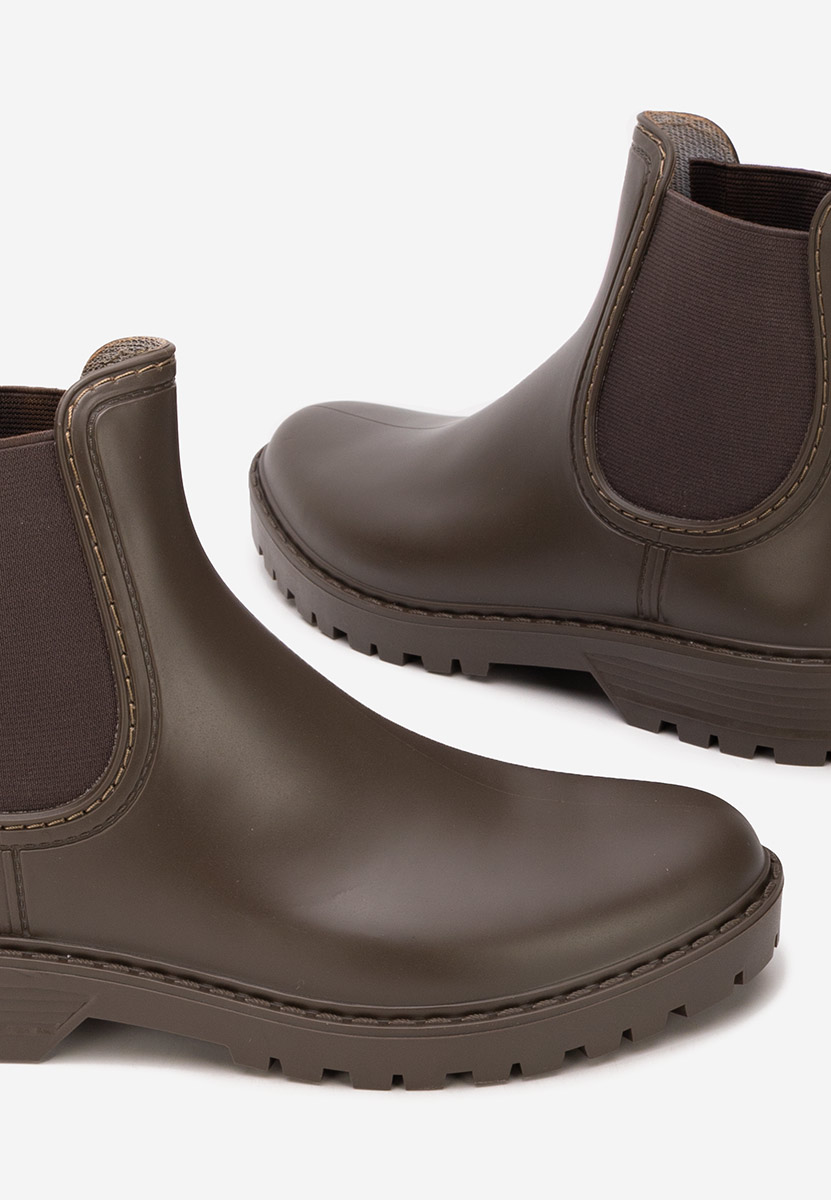 Brązowe kalosze Palisora