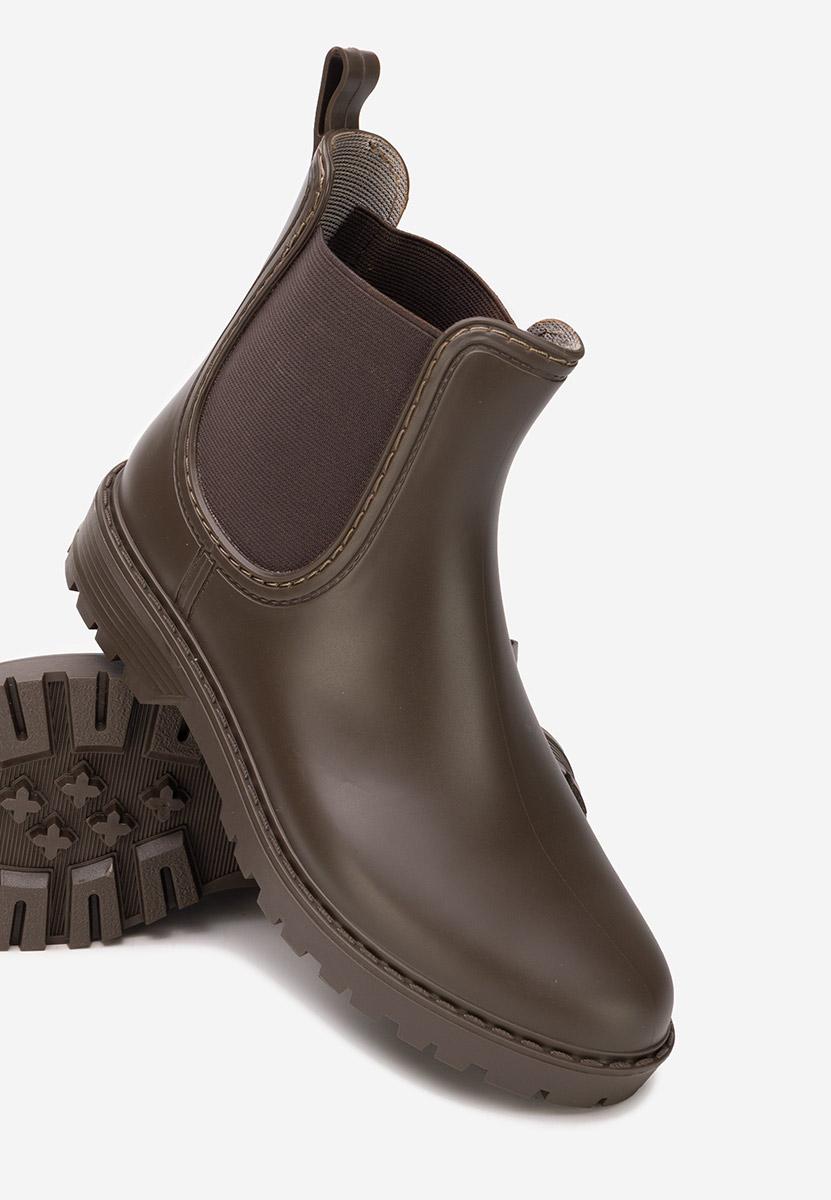 Brązowe kalosze Palisora