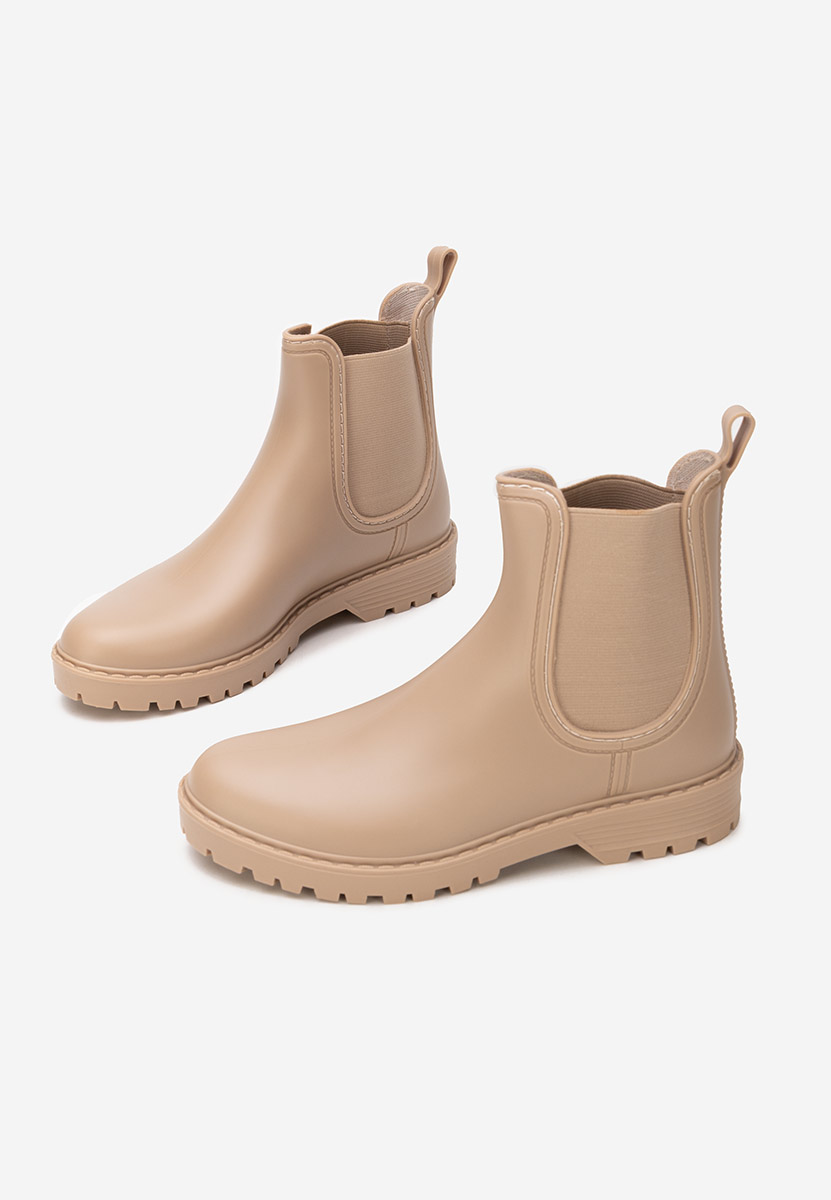 Beżowe kalosze Palisora