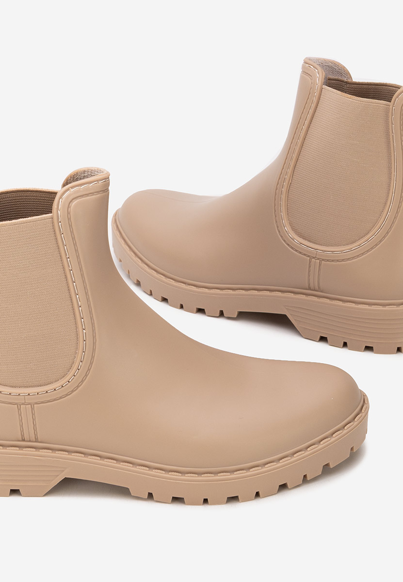 Beżowe kalosze Palisora