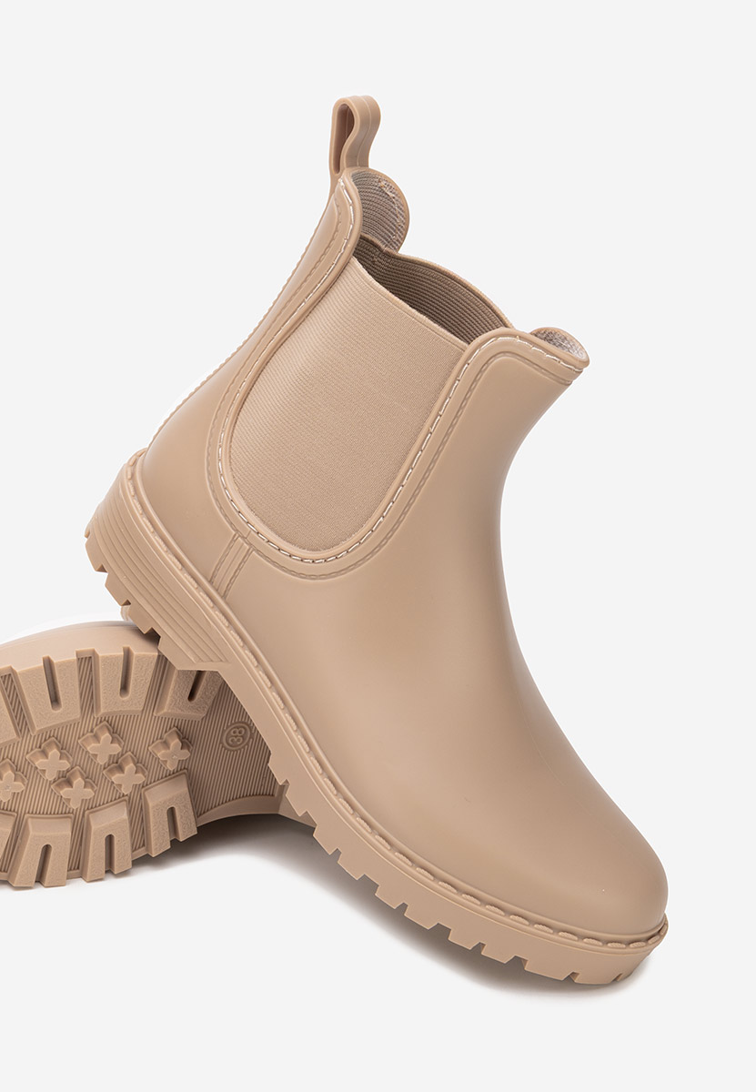Beżowe kalosze Palisora