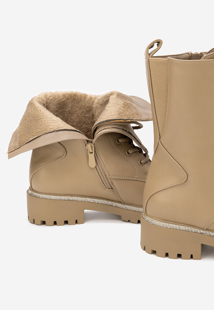 Khaki workery damskie Savencia