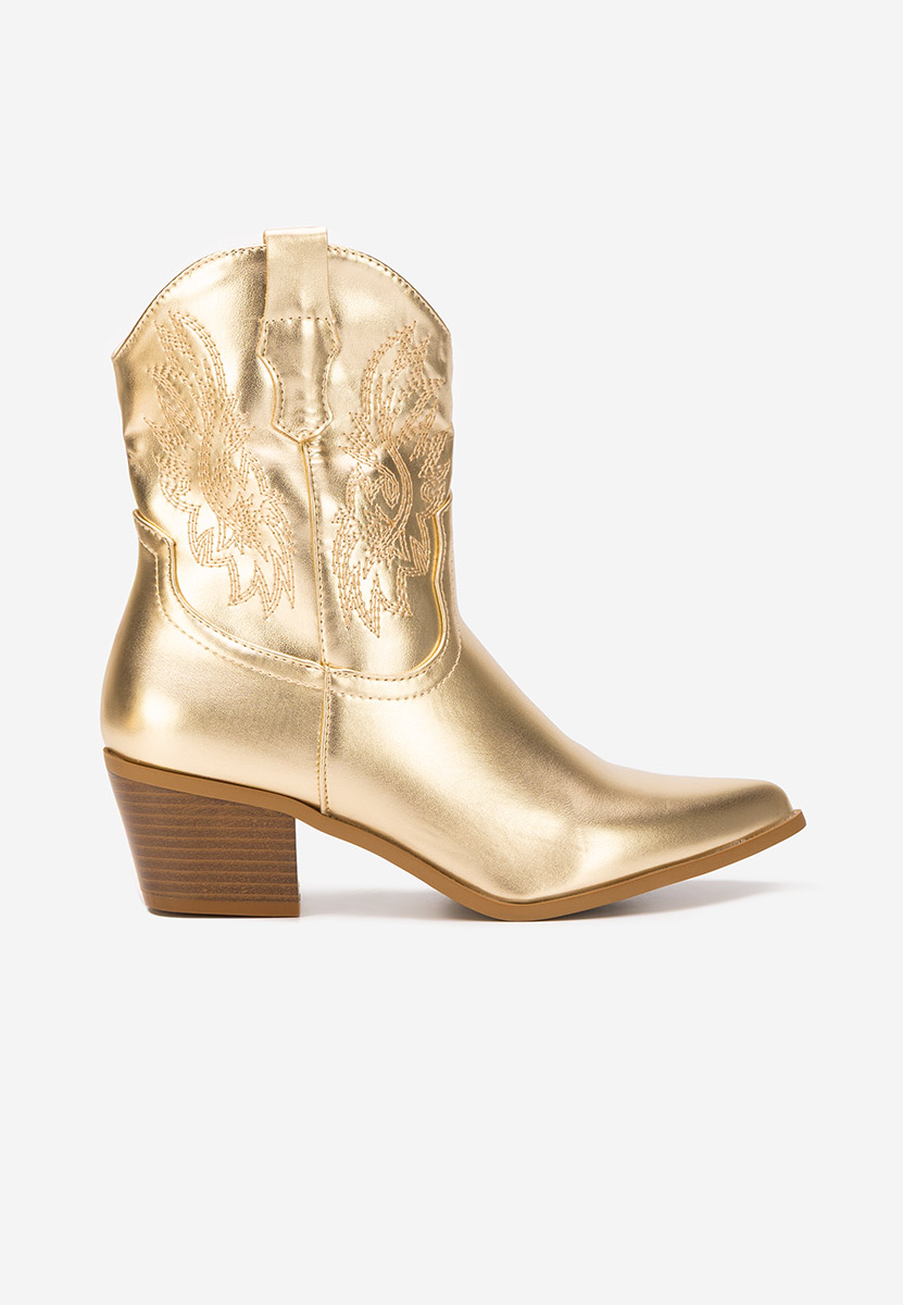 Złote kowbojki damskie Kerry