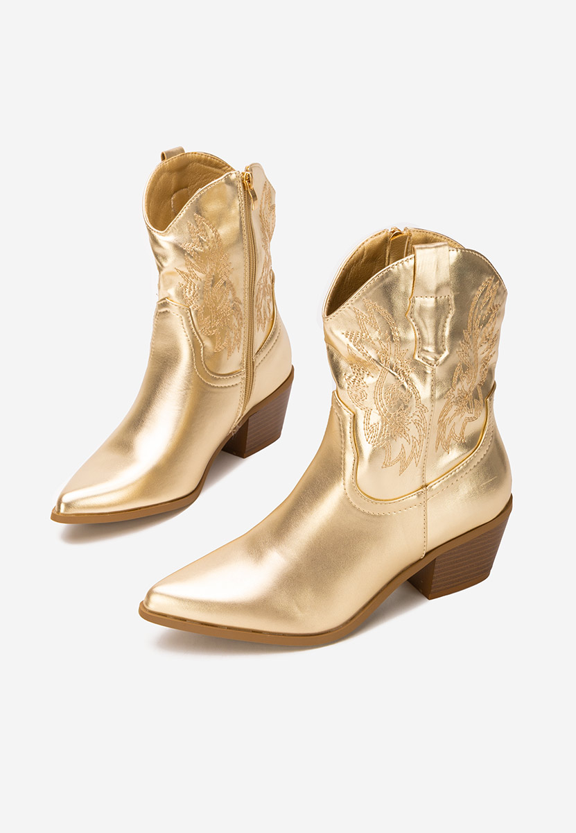 Złote kowbojki damskie Kerry