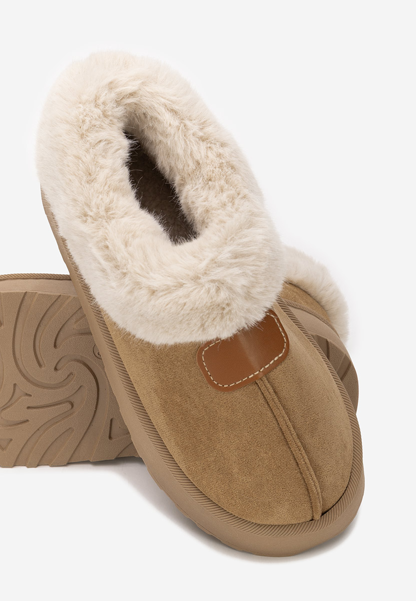 Khaki botki na platformie Elarva Khaki botki na platformie Elarva