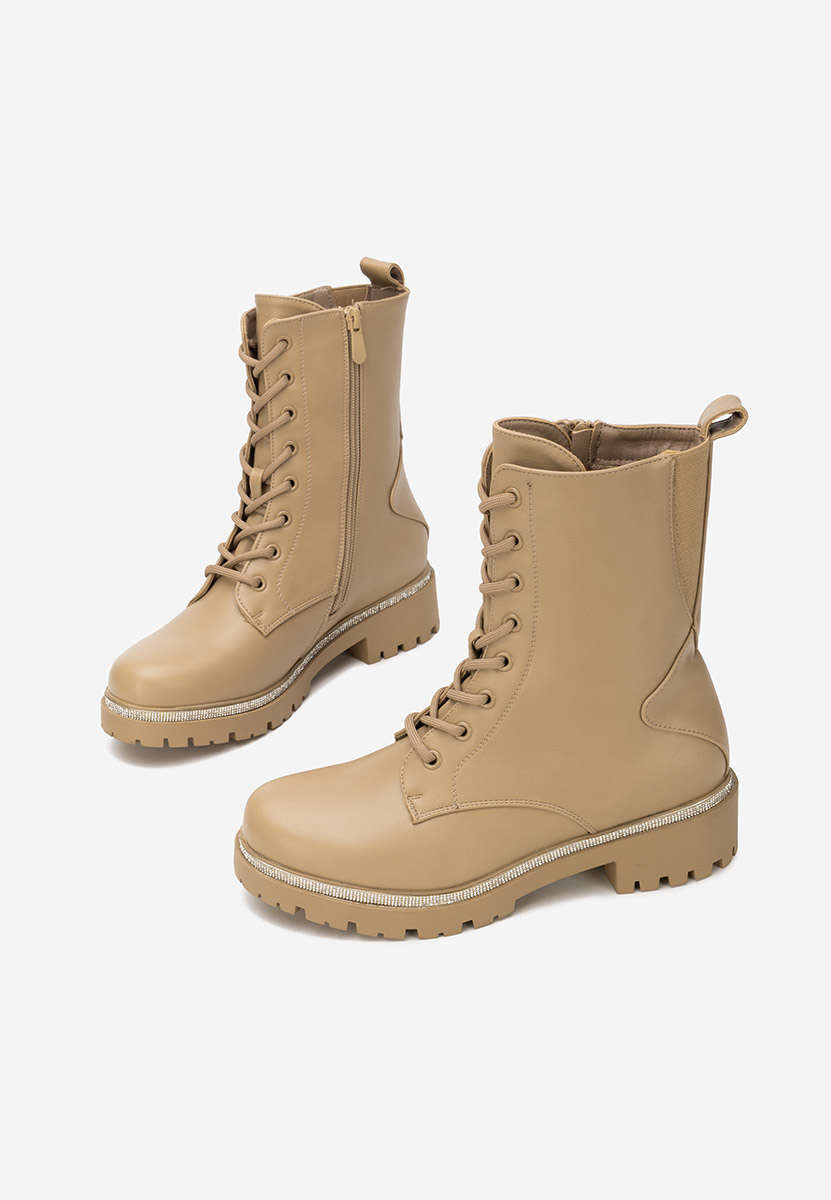 Khaki workery damskie Savencia