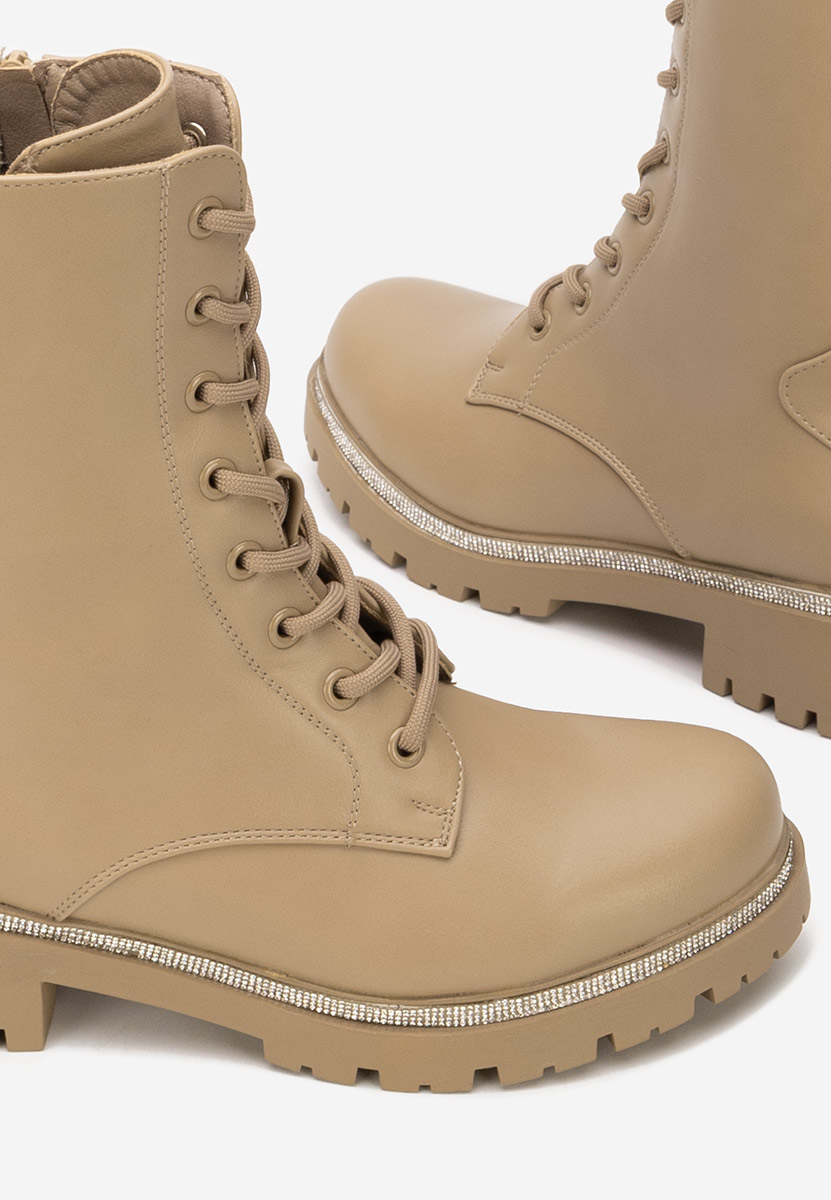 Khaki workery damskie Savencia