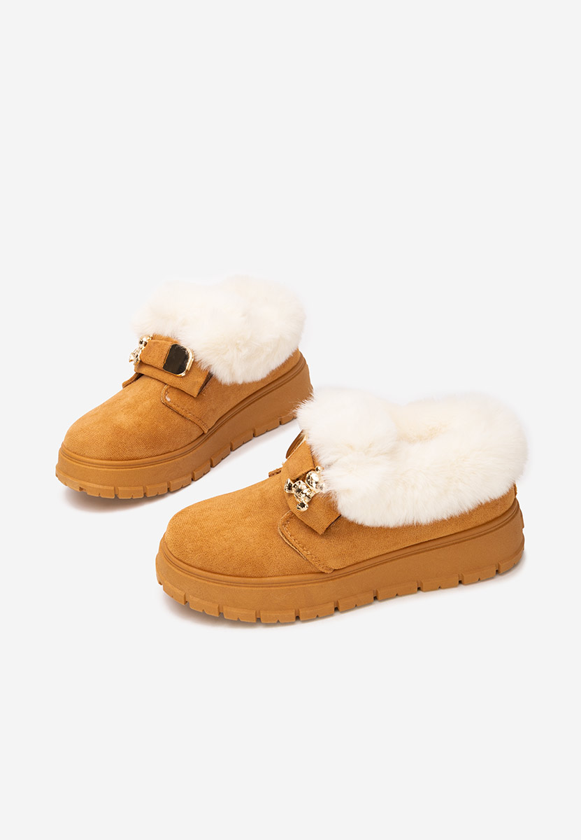 Camelowe drewniaki Amilce