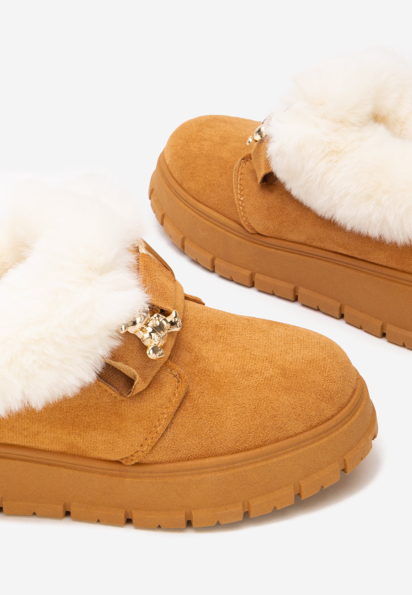 Camelowe drewniaki Amilce