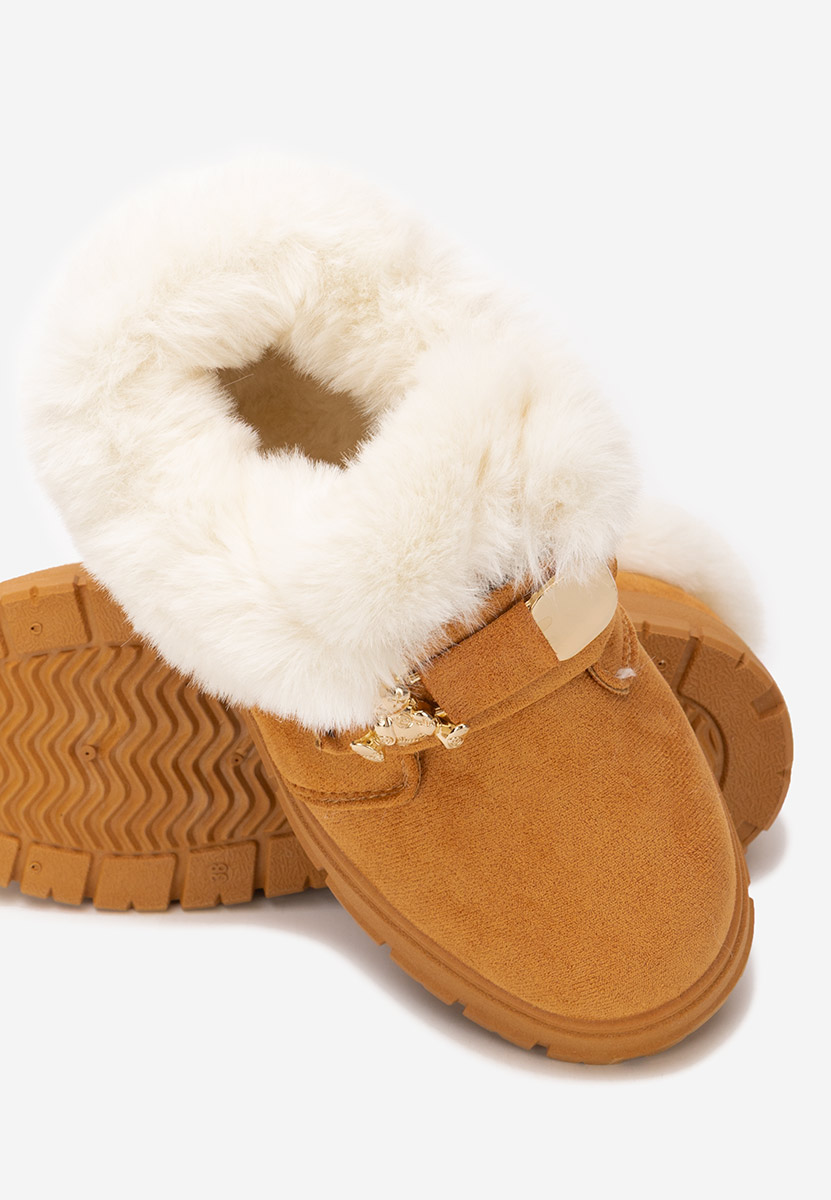 Camelowe drewniaki Amilce