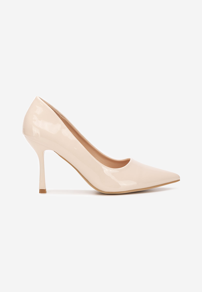 Beżowe szpilki Clia