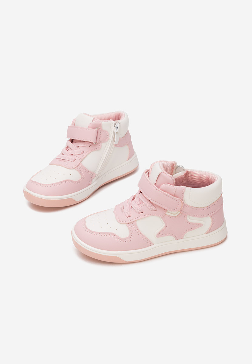 Różowe sneakersy dziewczęce Andone