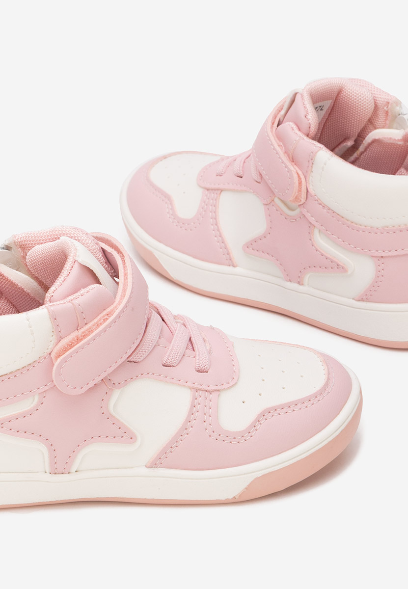 Różowe sneakersy dziewczęce Andone