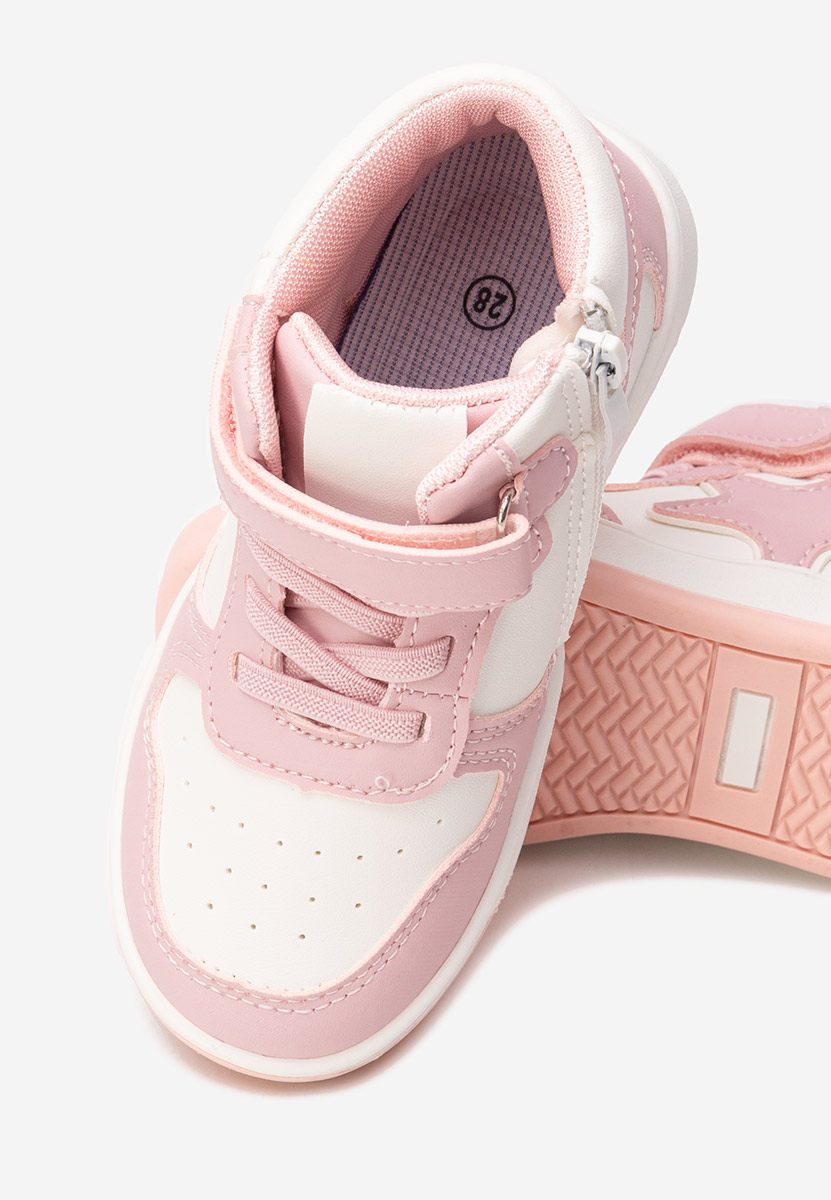 Różowe sneakersy dziewczęce Andone