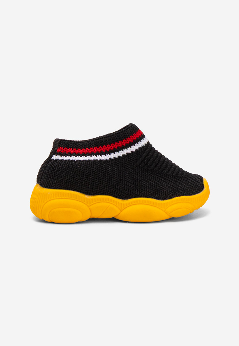 Czarne sneakersy chłopięce Alfredio