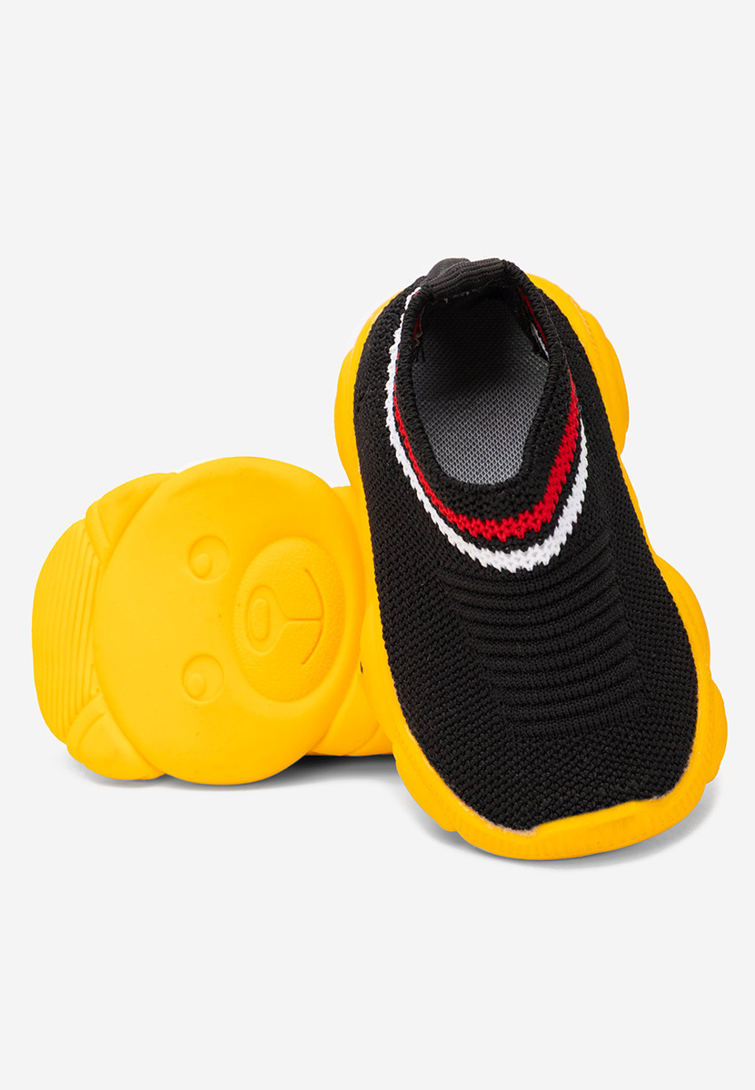 Czarne sneakersy chłopięce Alfredio