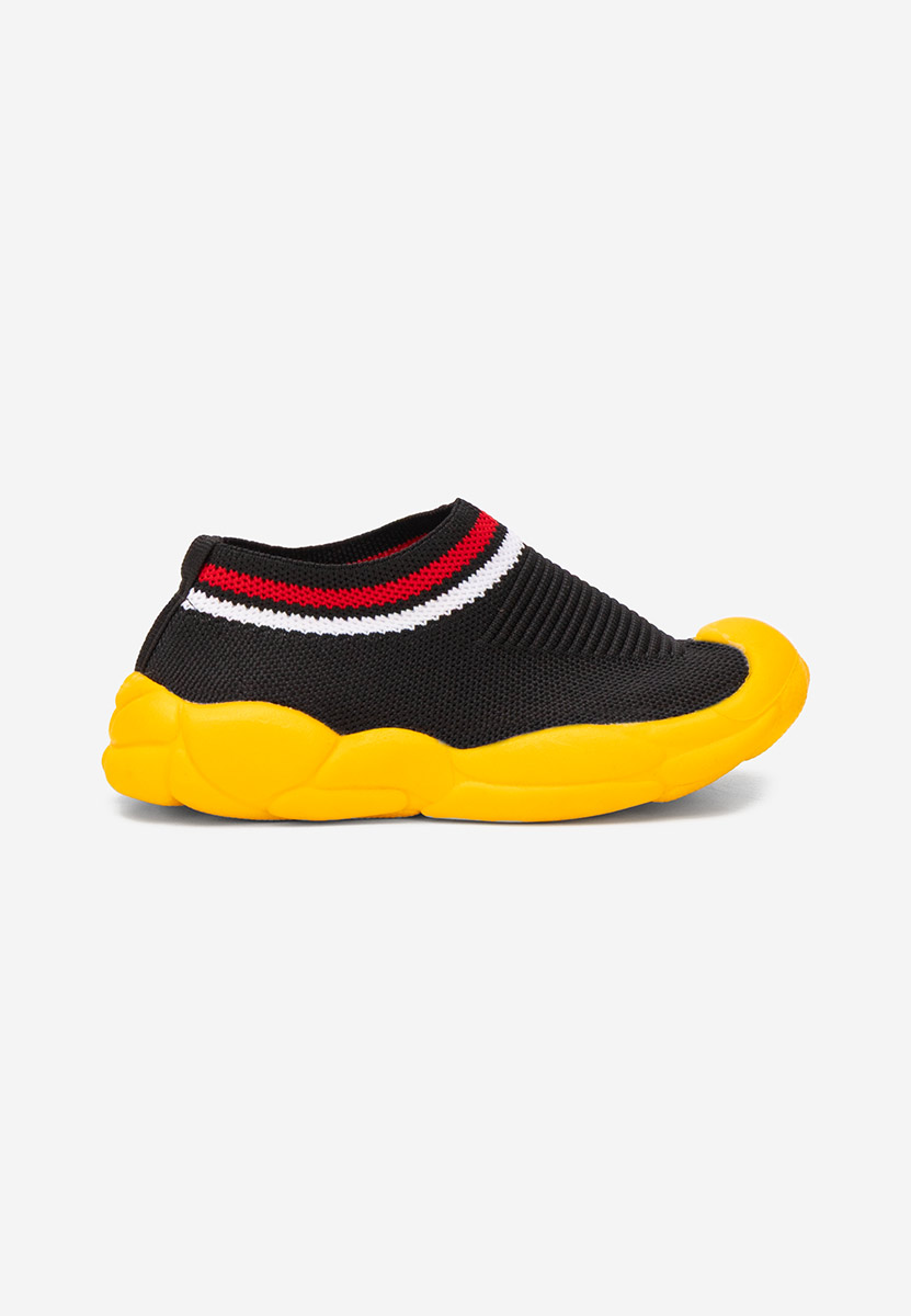 Czarne sneakersy chłopięce Alfredio V2