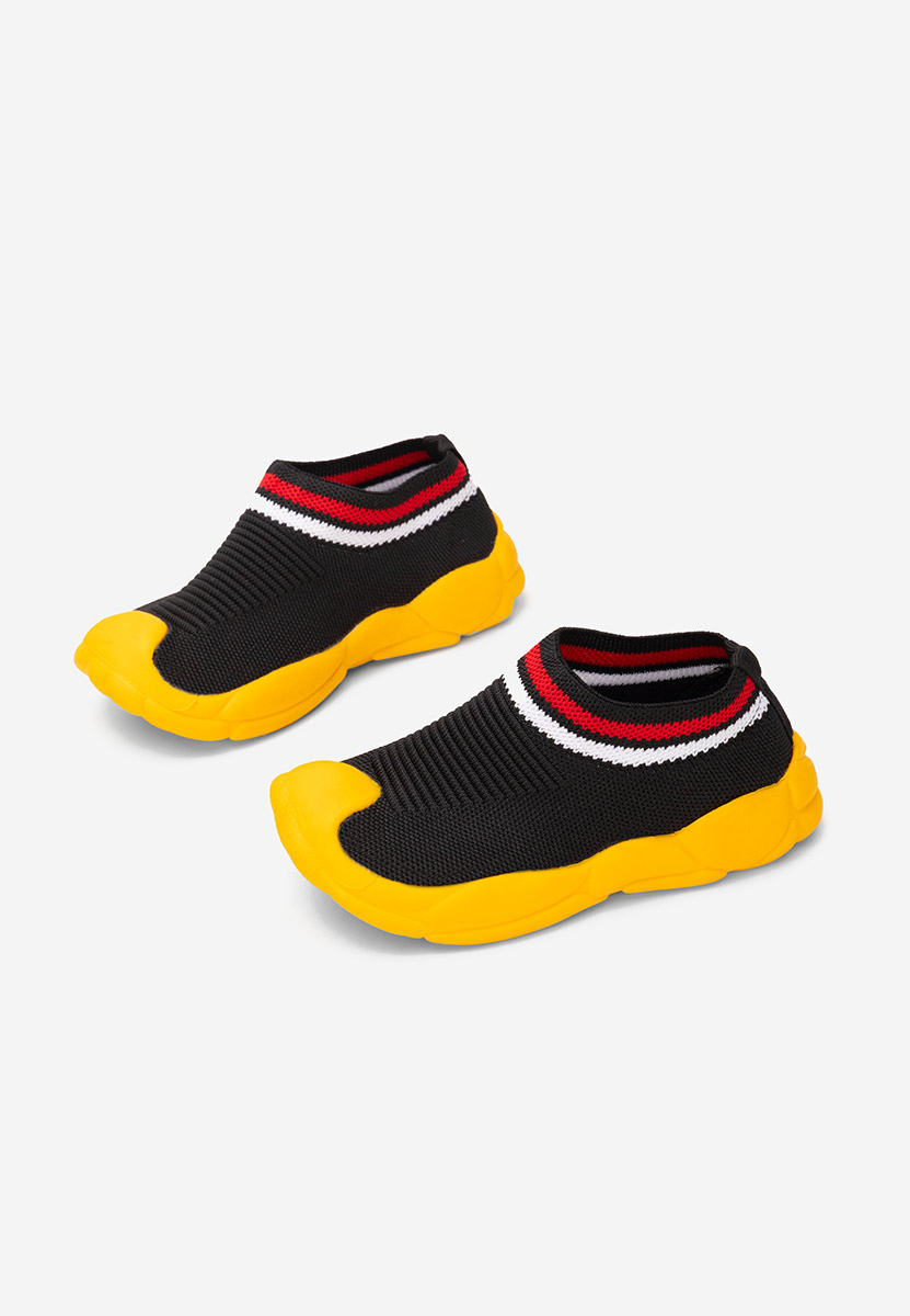 Czarne sneakersy chłopięce Alfredio V2