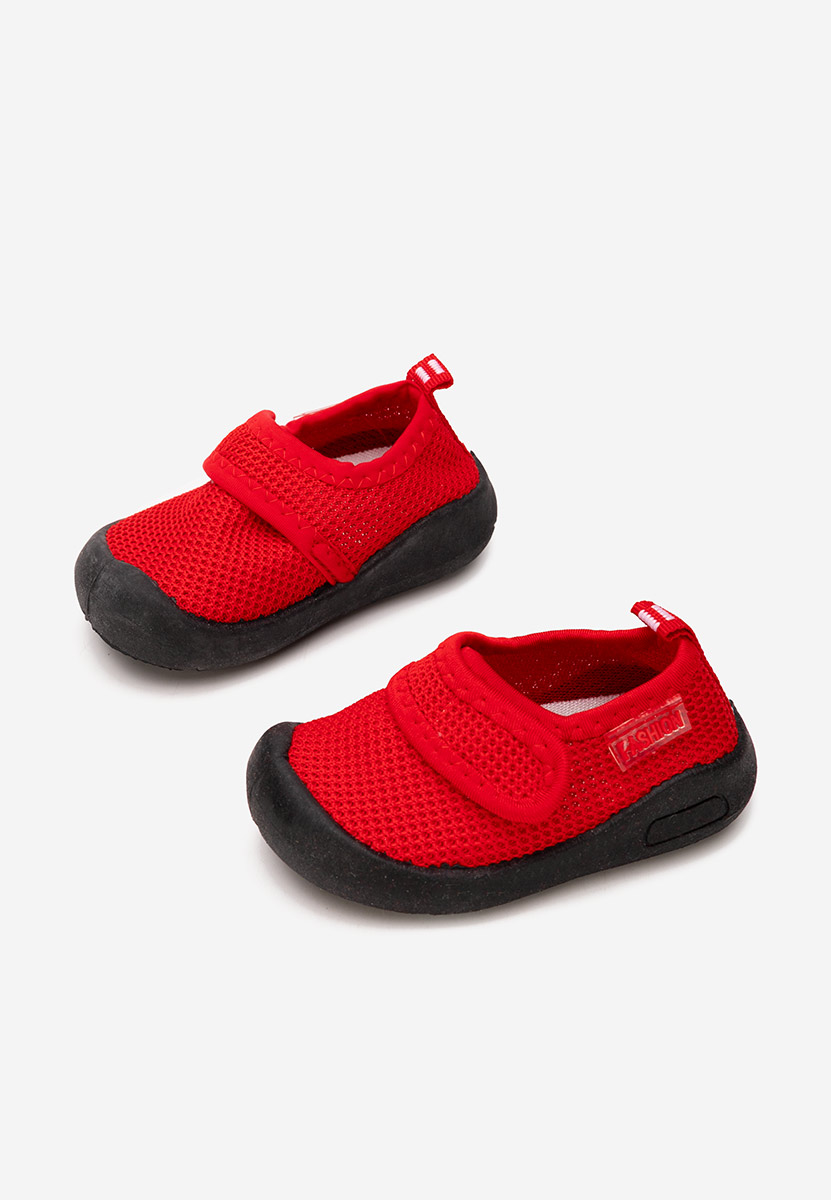 Czerwone sneakersy dziewczęce Denisoa