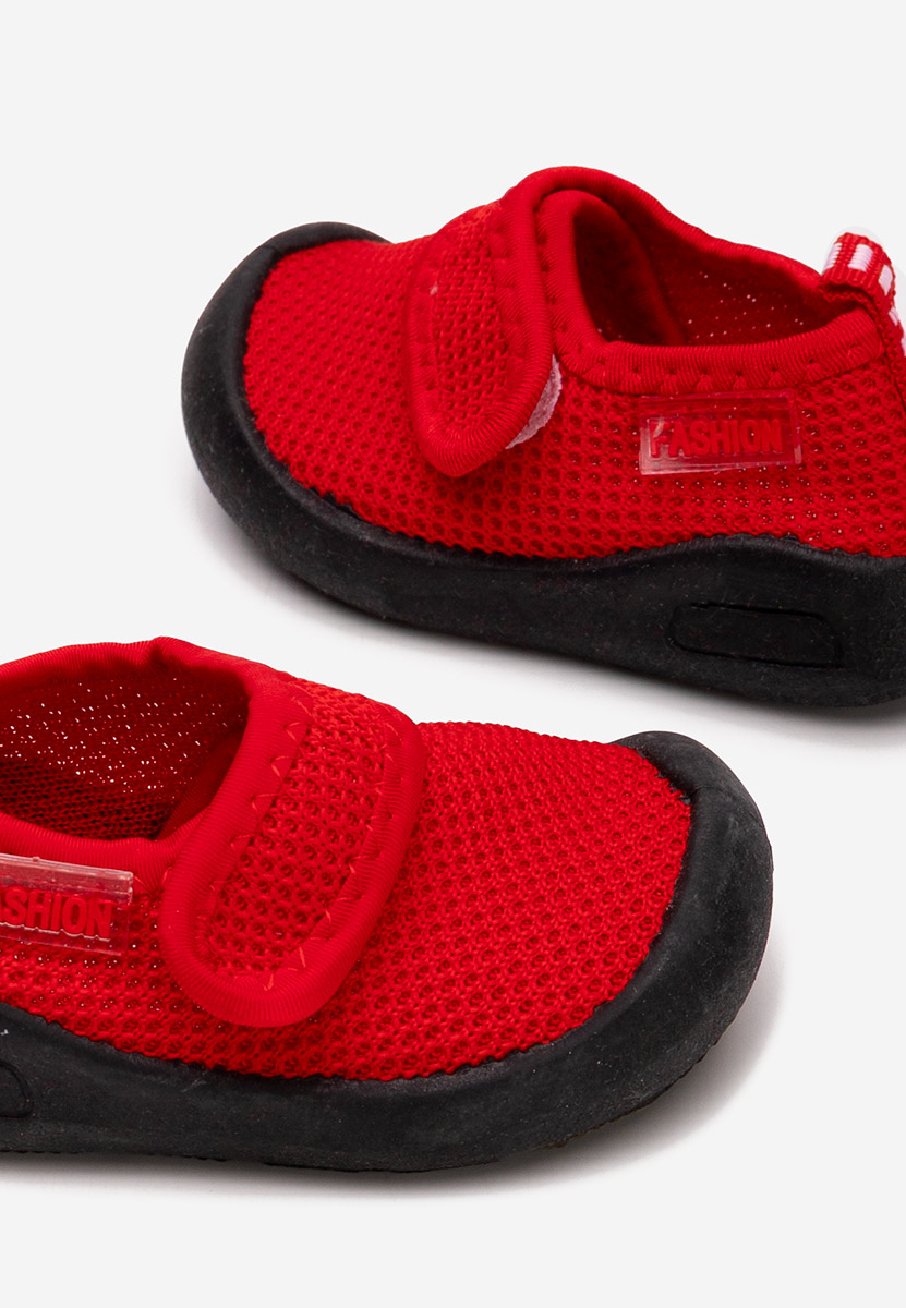 Czerwone sneakersy dziewczęce Denisoa