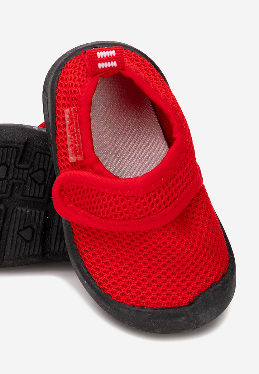 Czerwone sneakersy dziewczęce Denisoa