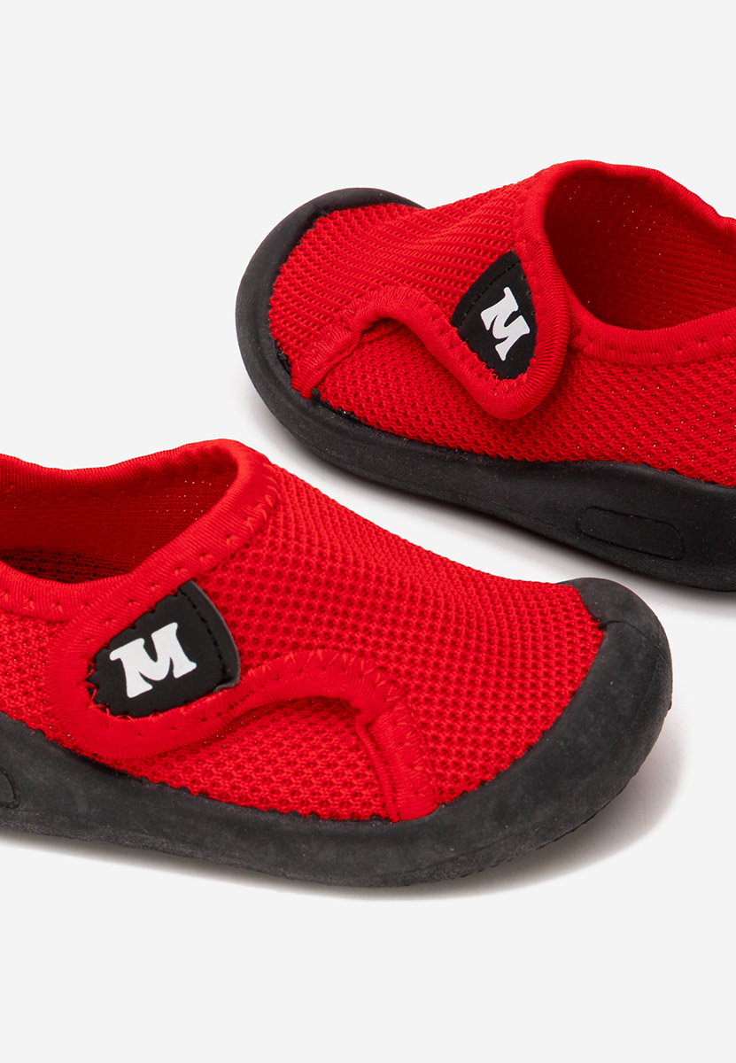 Czerwone sneakersy dziewczęce Denisoa V2