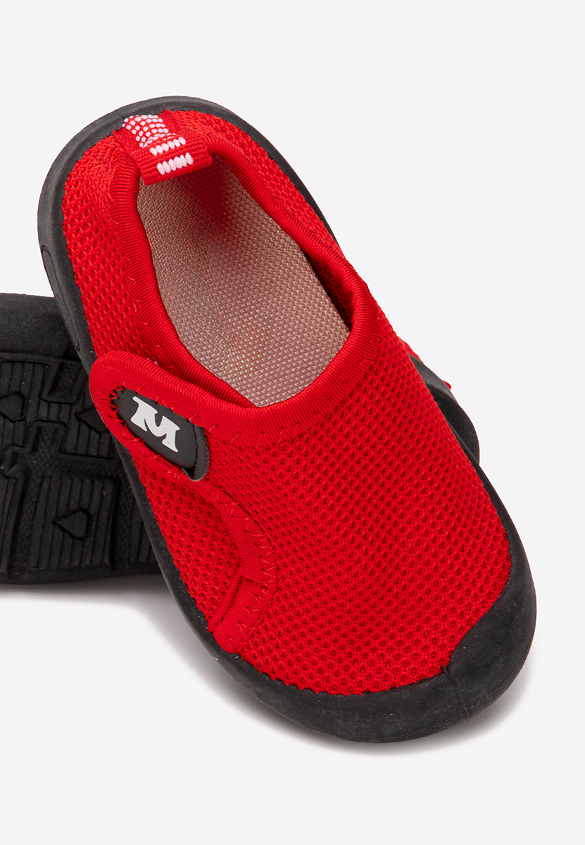 Czerwone sneakersy dziewczęce Denisoa V2