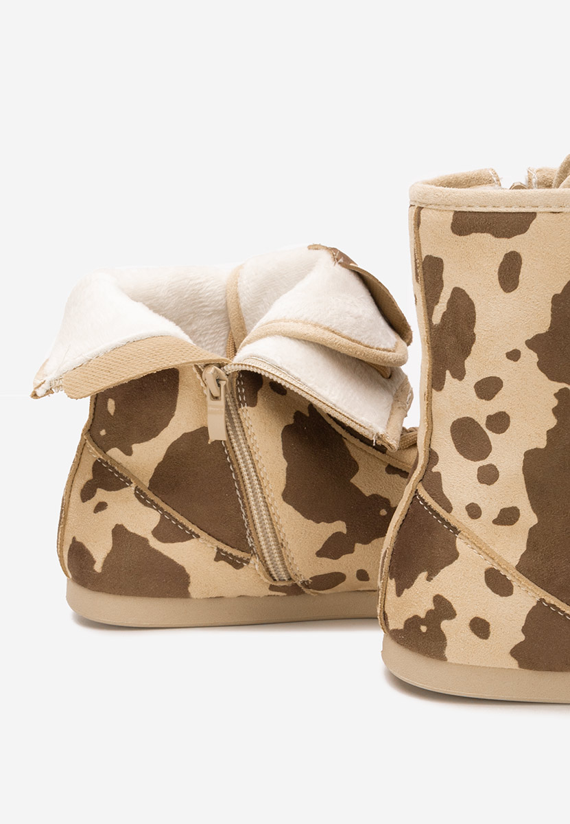 Wężowe trampki wysokie damskie Rodnei