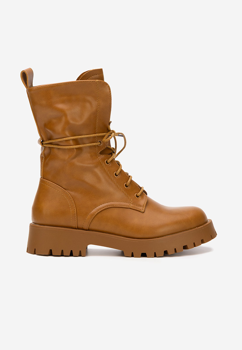 Camelowe workery damskie Solvia