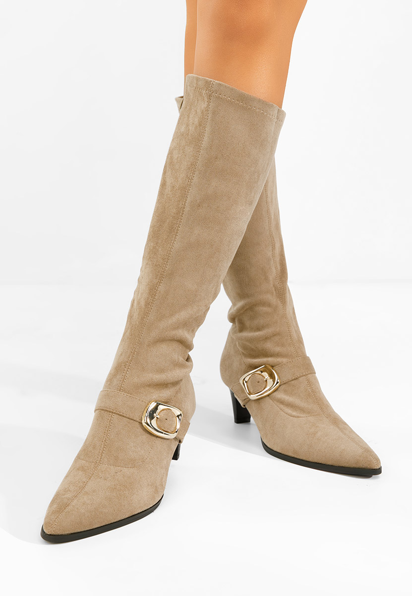 Khaki oficerki damskie Vernoa