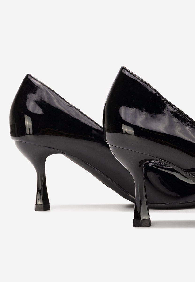 Czarne czółenka na szpilce Zonnia