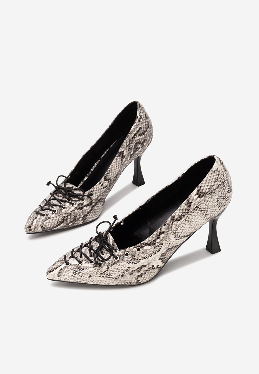  czółenka na szpilce Jasoria snake